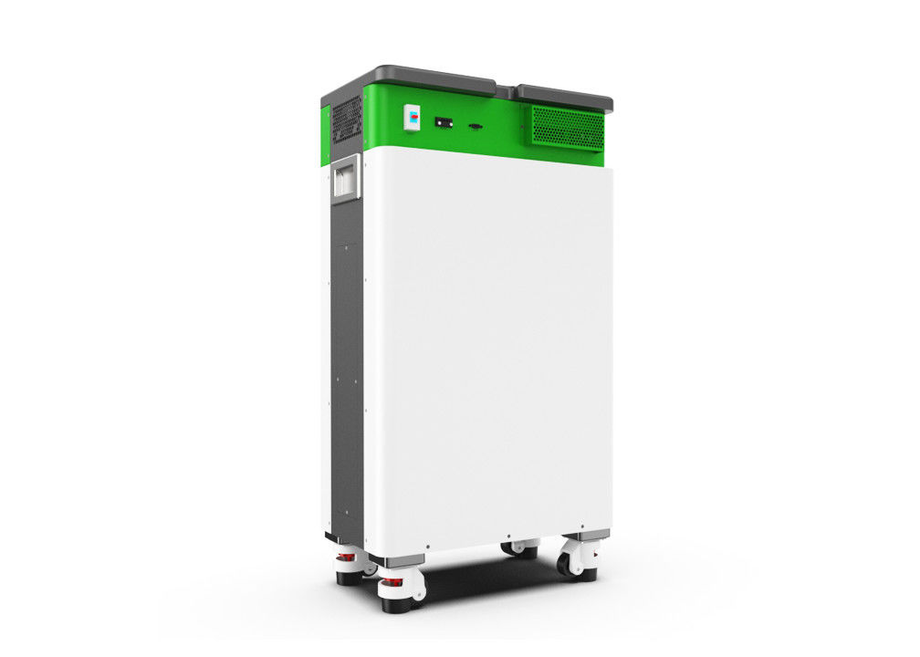 شاشة LCD الكل في واحد نظام البطارية الشمسية ESS 5kW 10.24kWh LiFePO4 نظام تخزين البطارية الشمسية