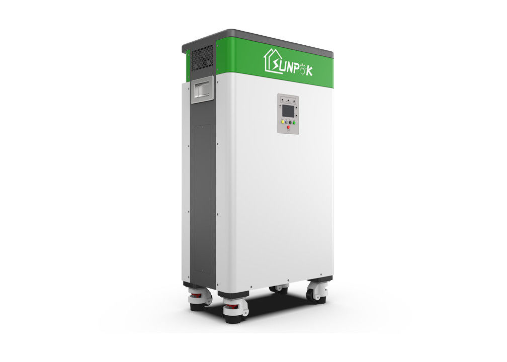 6000 دورة الكل في واحد ESS 48V 51.2V 100AH ​​200ah بطارية تخزين الطاقة والعاكس