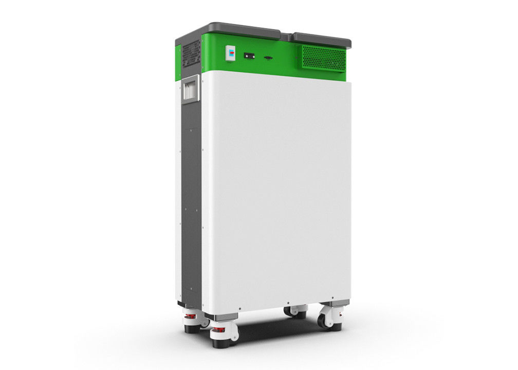 الجهد العالي 5kwh 20kwh الكل في واحد نظام تخزين الطاقة الهجين الشمسية العاكس والبطارية ESS