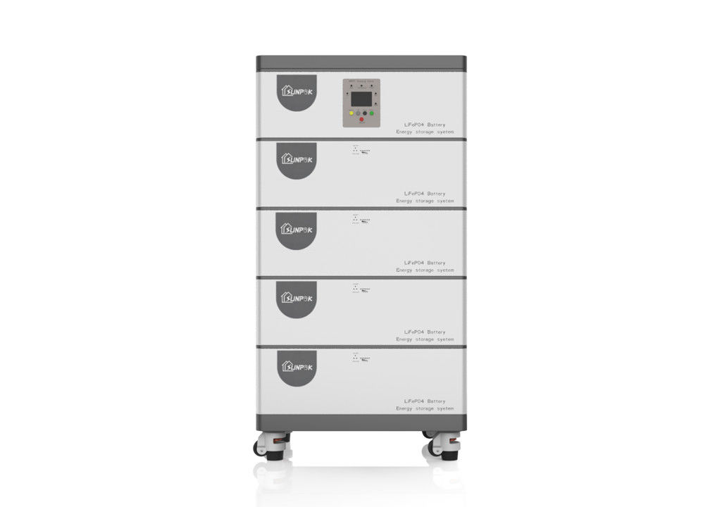10kwh تخزين الطاقة المنزلية العاكس للطاقة الشمسية مع بطارية Lifepo4 خارج الشبكة اتصال الكل في جهاز واحد