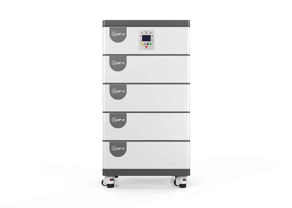 شاشات الكريستال السائل الكل في واحد ESS 5KW 10KW نظام تخزين الطاقة الشمسية الهجين للمنزل الكامل