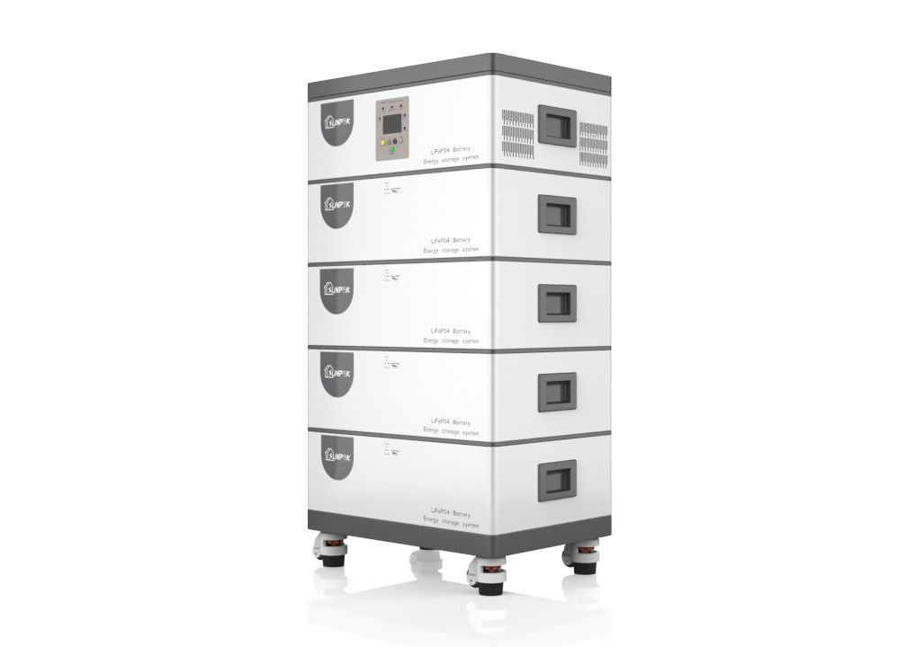 المنزل 51.2V 100Ah 5KWh بطارية 3.2KW عاكس كل شيء في واحد نظام تخزين الطاقة