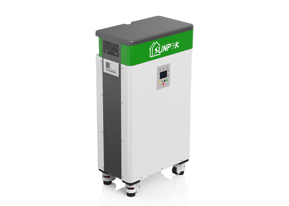 نظام الطاقة الشمسية الكل في واحد من الليثيوم أيون ESS 5kW 10kWh LiFePO4 نظام تخزين البطارية
