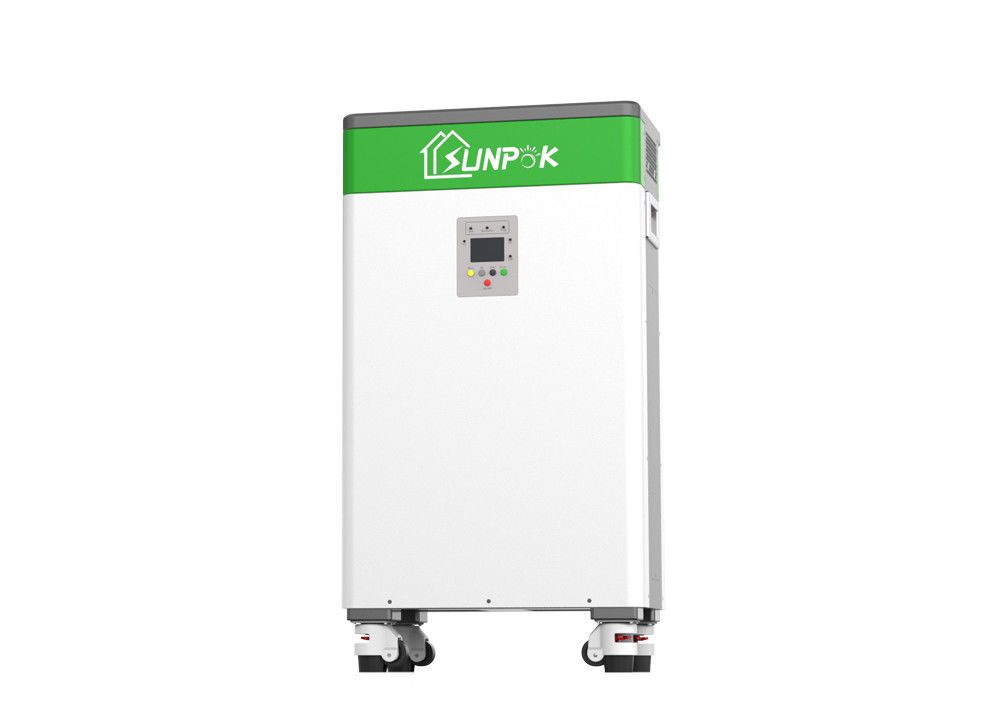 نظام الطاقة الشمسية الكل في واحد من الليثيوم أيون ESS 5kW 10kWh LiFePO4 نظام تخزين البطارية