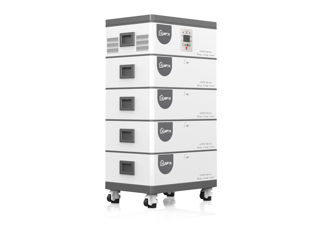 48v 51.2v 100ah 200ah الكل في واحد بطارية تخزين الطاقة ESS والعاكس