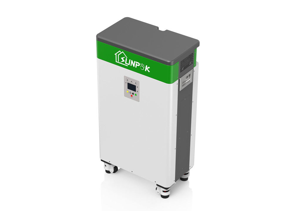 6000 دورة الكل في واحد نظام SP-AIO 230V 48V 5Kw - 5 إلى 20KWh البطارية