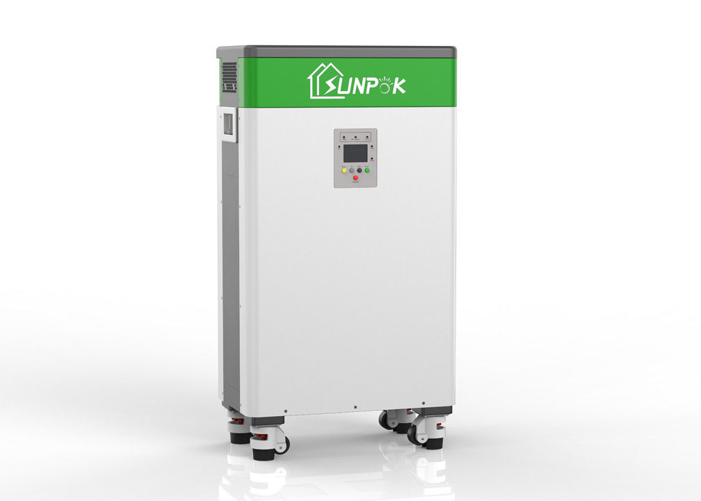 6000 دورة الكل في واحد نظام SP-AIO 230V 48V 5Kw - 5 إلى 20KWh البطارية