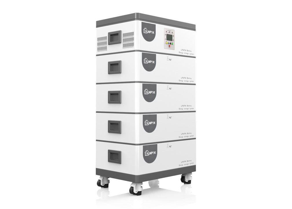 Sunpok الكل في واحد 3 المرحلة العاكس نظام الطاقة الشمسية مجموعة الشبكة الهجين 5KW 10KW 15KW نظام طاقة الألواح الشمسية