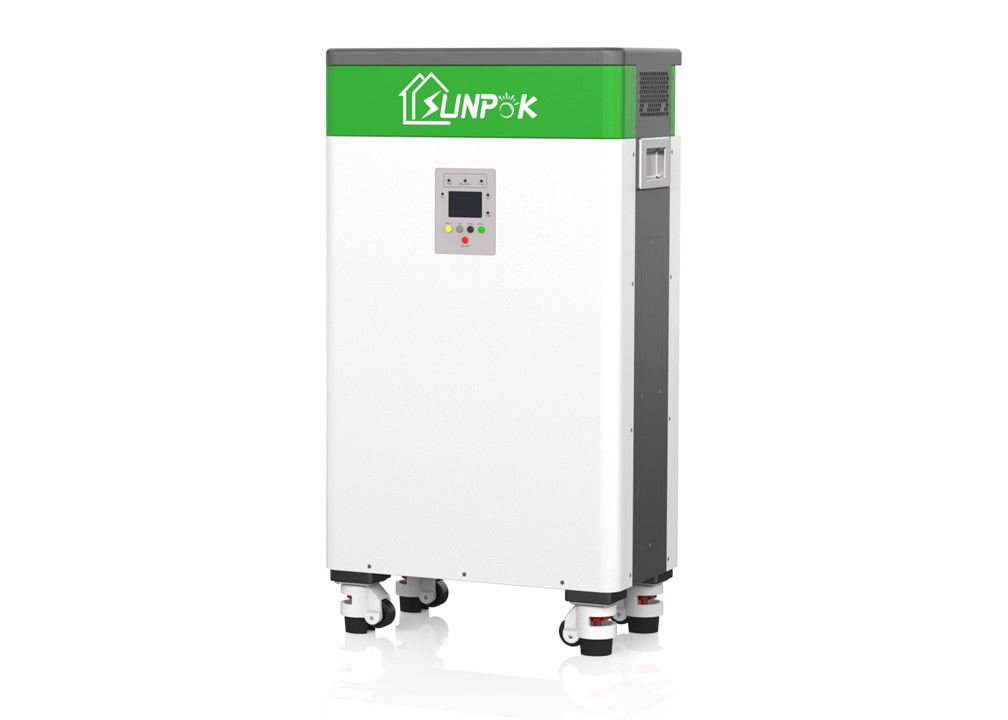 الجهد العالي 5kwh 20kwh الكل في واحد نظام تخزين الطاقة الهجين الشمسية العاكس والبطارية ESS