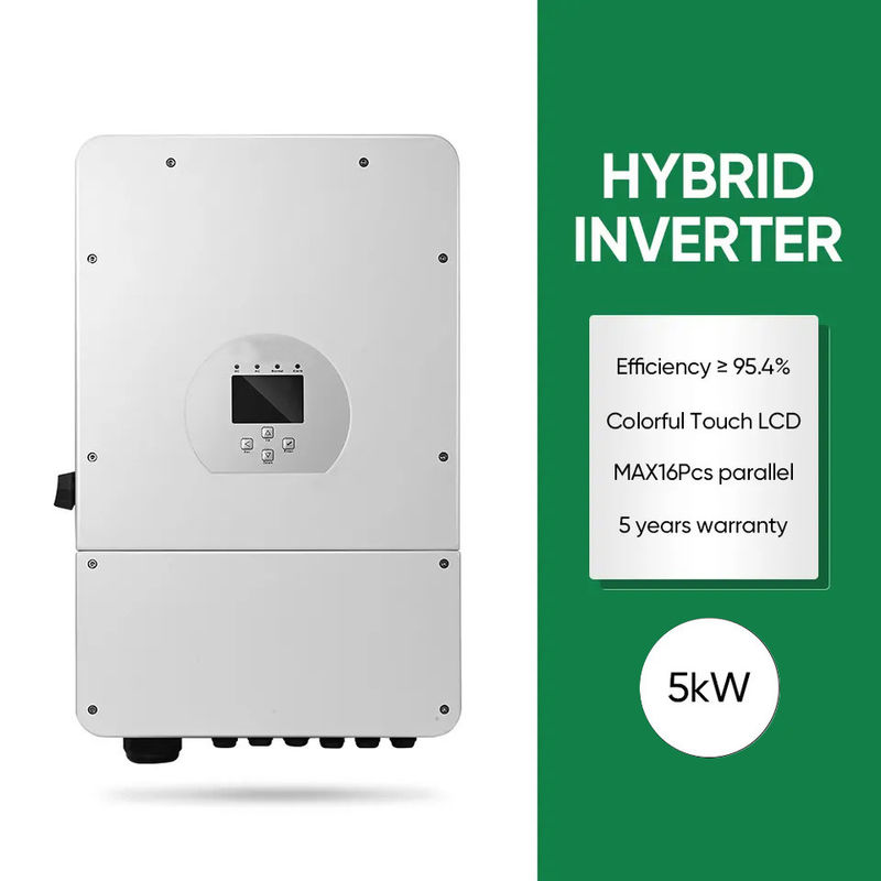 نظام طاقة الرياح الشمسية الهجين خارج الشبكة 5Kw 8Kw 10Kw 12Kw نظام كهربائي منزلي خارج الشبكة