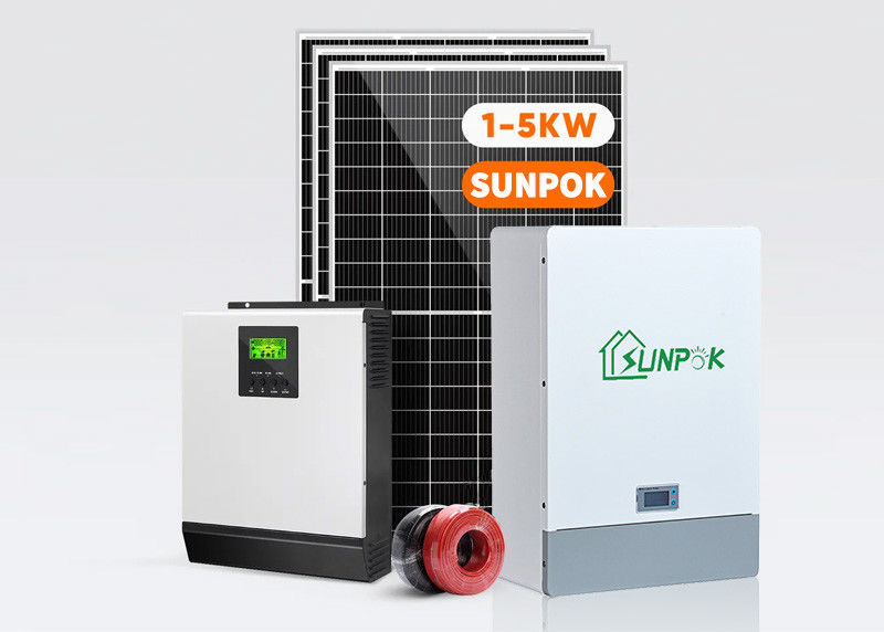 أنظمة تركيب ألواح الليثيوم أيون Pv 48V 3kwh 5kwh 15kwh هيكل تركيب وحدات الطاقة الشمسية
