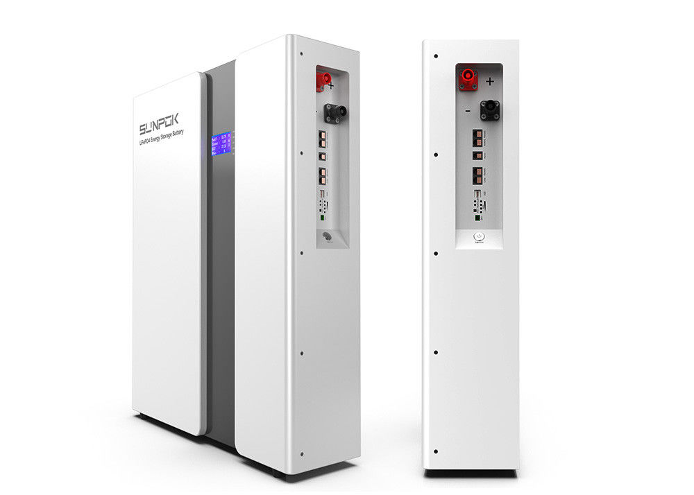 تخزين الطاقة الشمسية Lifepo4 بطارية 48V 200Ah 10kw 20Kwh 30Kwh 50Kwh دورة عميقة