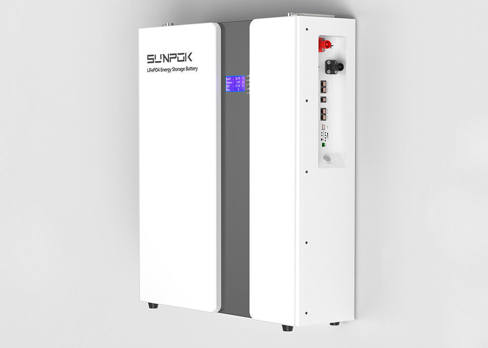 أنظمة تخزين الطاقة للبيت الأبيض 48 فولت 100Ah 200Ah 5kwh 10kwh 20kwh بطارية لي أيون