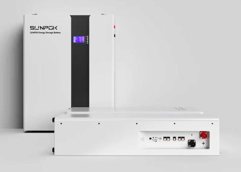 تخزين الطاقة الشمسية Lifepo4 بطارية 48V 200Ah 10kw 20Kwh 30Kwh 50Kwh دورة عميقة