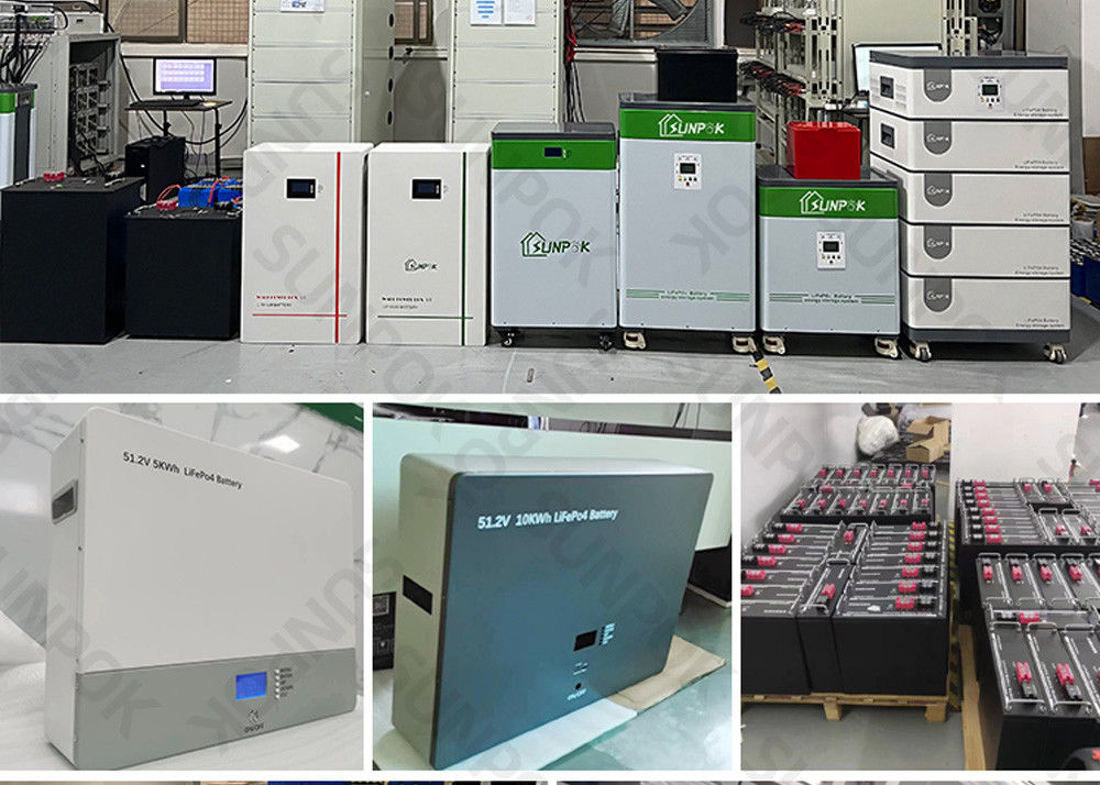نظام تخزين الليثيوم للطاقة على الحائط بطارية الليثيوم للطاقة الشمسية المنزلية 3000kw 5000kw نظام تخزين ليثيوم أيون