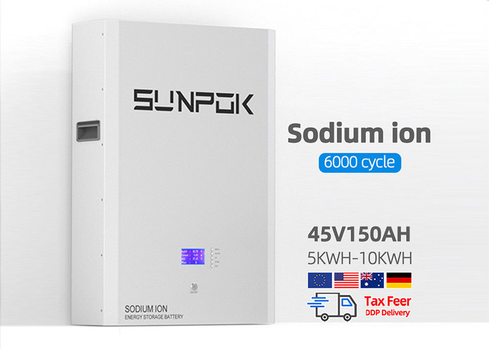بطارية الأيونات الصوديومية عالية المتانة SP-48100-BG-NA مع نطاق طاقة الخروج 5-30 كيلوواط