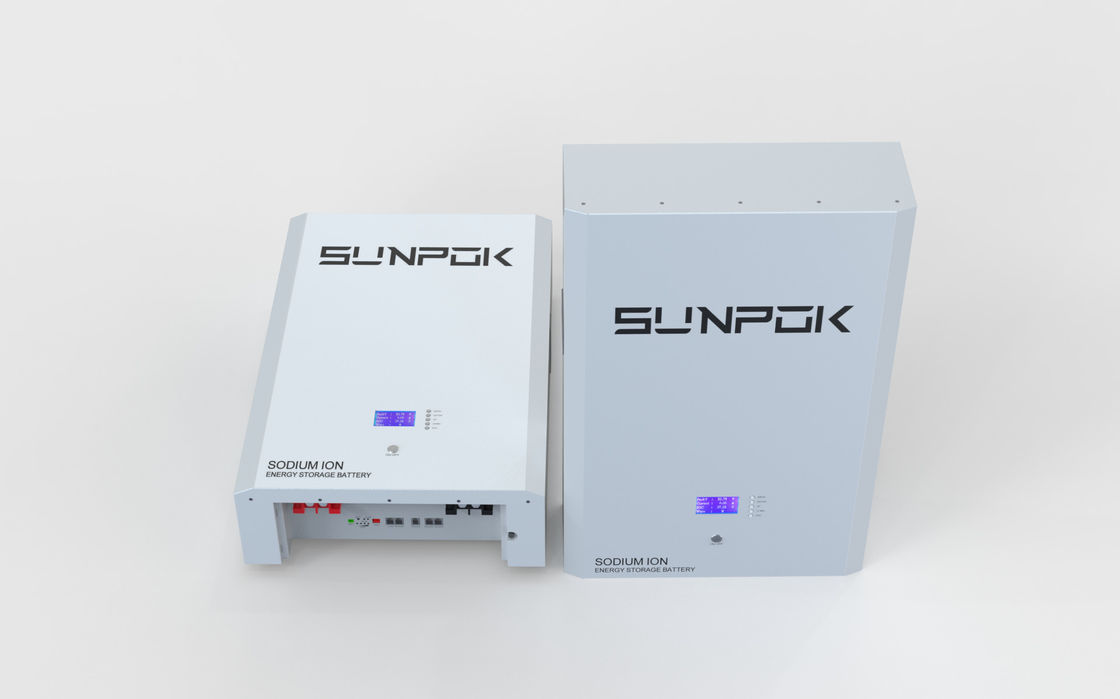 معدل تفريغ الذاتي 2% شهريا بطارية الأيونات الصوديومية SP-48100-BG-NA طويلة الأمد