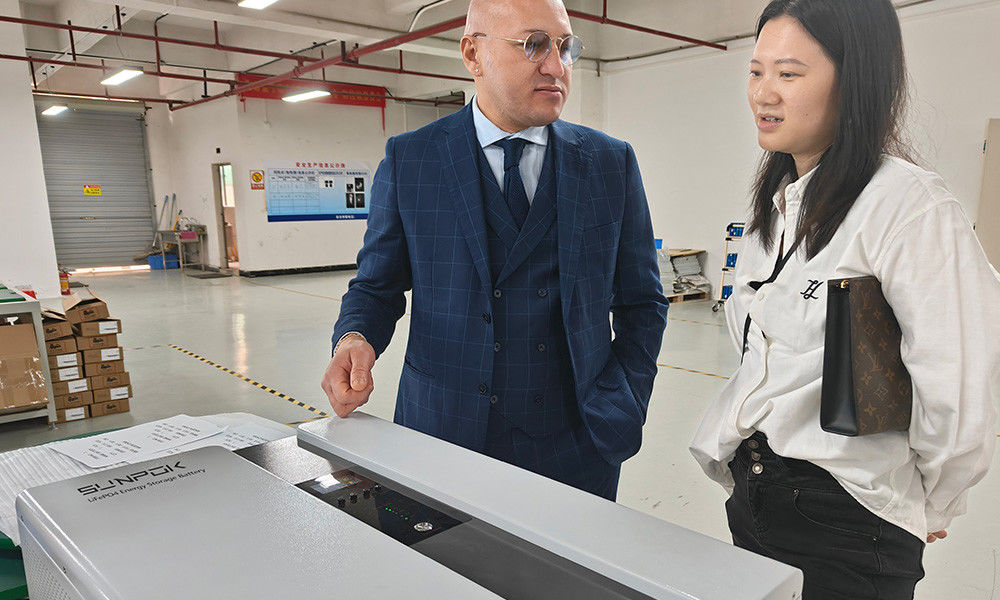 حياة دورة طويلة كل شيء في ESS واحد مع MPPT وحدة التحكم 5KW الطاقة الخارجة