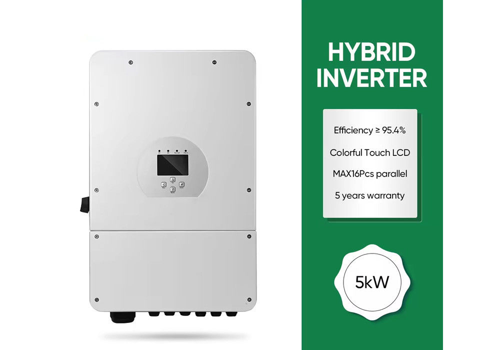 مجموعة كاملة نظام الطاقة الشمسية الهجينة 10KW 10Kw 20Kw 30Kw نظام الطاقة الكهروضوئية نظام الطاقة المنزلية
