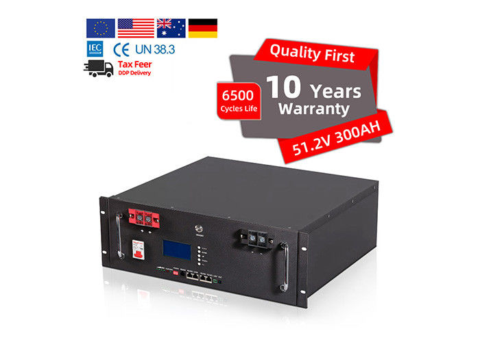 تخصيص مراقبة ذكية تخزين الطاقة بطارية الليثيوم مع بطارية BMS من الدرجة A 48v 200ah 100ah 5kw 10kw Lifepo4