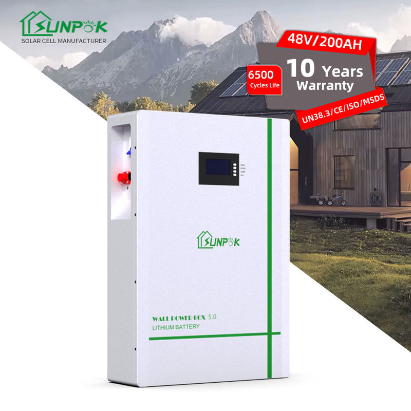 بطارية الليثيوم للنظام الشمسي 5kwh 10kwh 48v 51.2v 100ah 200ah بطارية تخزين الطاقة المنزلية
