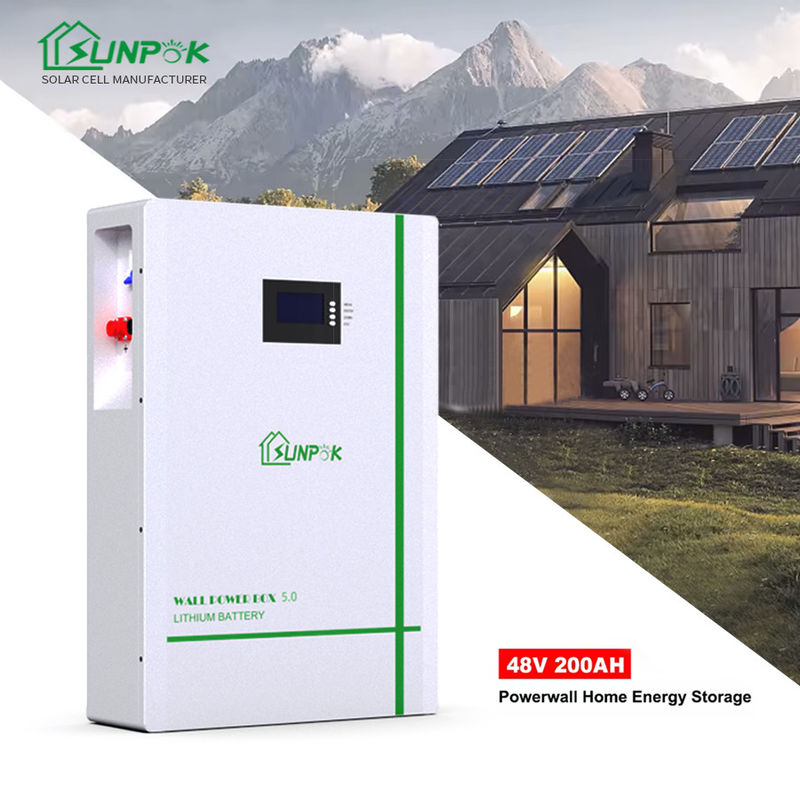 بطارية الليثيوم للنظام الشمسي 5kwh 10kwh 48v 51.2v 100ah 200ah بطارية تخزين الطاقة المنزلية
