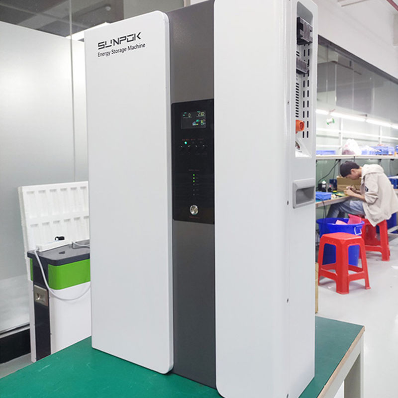 نظام بطارية تخزين الطاقة المنزلي 5KWH 10KWH 20KWH في ESS واحد