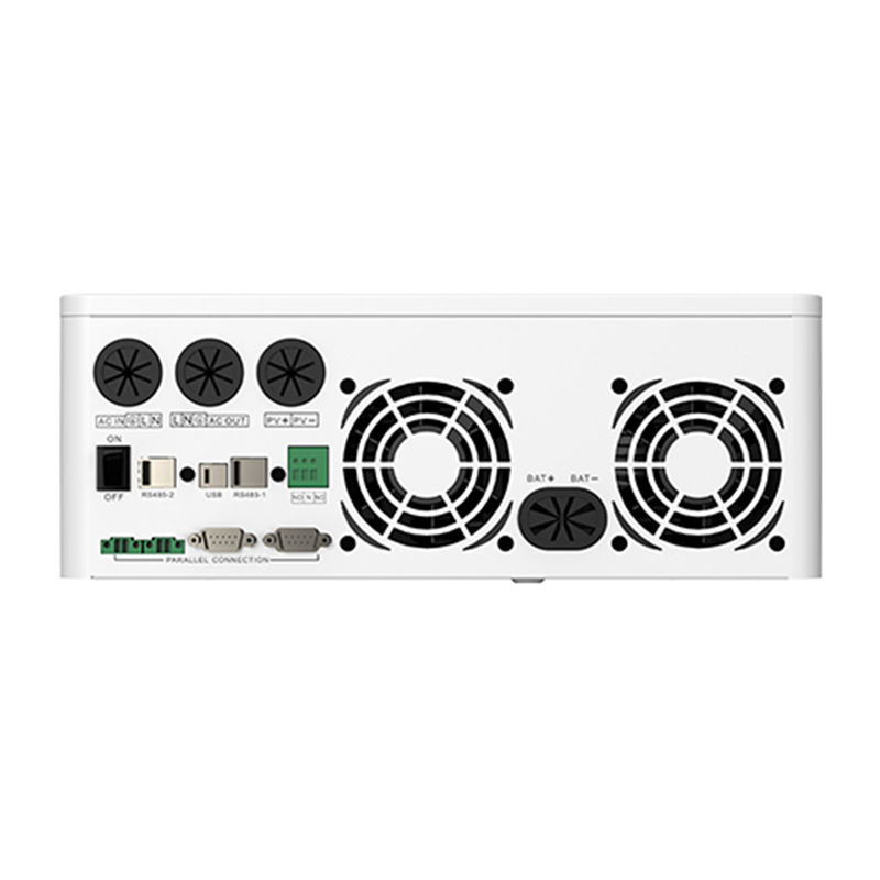 8.2KW 10.2KW DC 220/230V AC الموجة الصينية النقية الطاقة الشمسية مزدوجة MPPT على الشبكة / خارج الشبكة