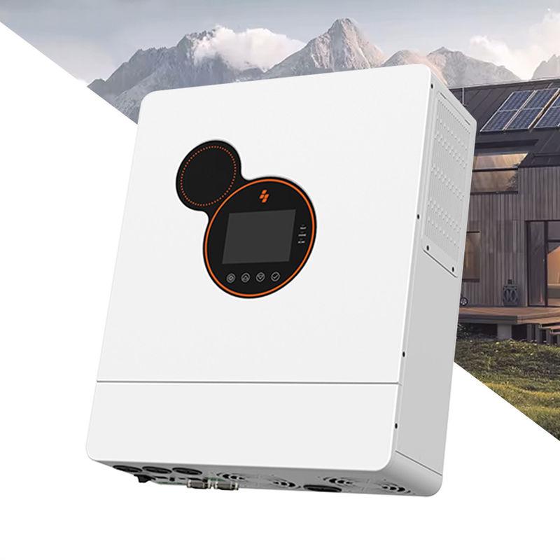 8.2KW 10.2KW DC 220/230V AC الموجة الصينية النقية الطاقة الشمسية مزدوجة MPPT على الشبكة / خارج الشبكة
