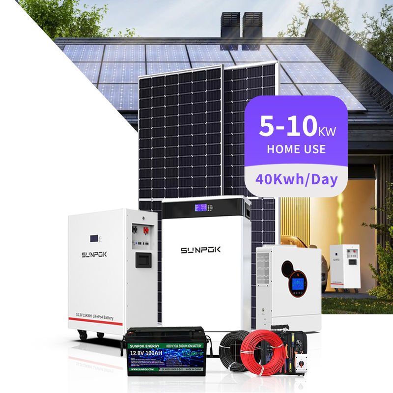 بطارية الليثيوم LifePO4 48v 200ah 5Kwh 10Kwh Power Wall مع BMS لنظام الطاقة الشمسية خارج الشبكة / النظام الشمسي الهجين