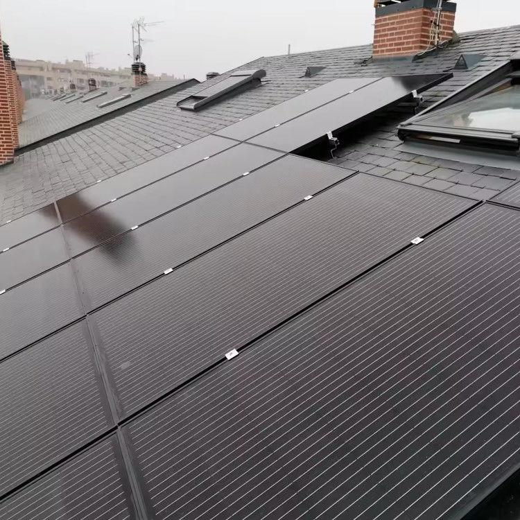 على نظام الطاقة الشمسية خارج الشبكة 6Kw 10Kw 15Kw 20Kw 10000W نظام الطاقة الشمسية الهجينة