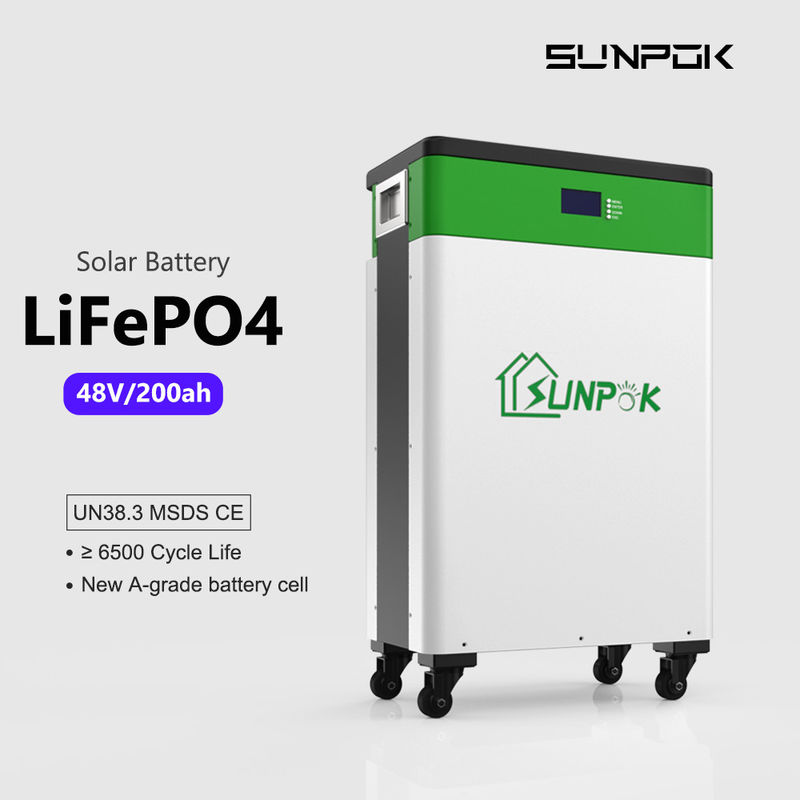 طراز جديد للطاقة الحائط 5kw Lifepo4 48v 200ah الحائط 10kwh بيت بطارية الليثيوم 51.2v بطارية شمسية