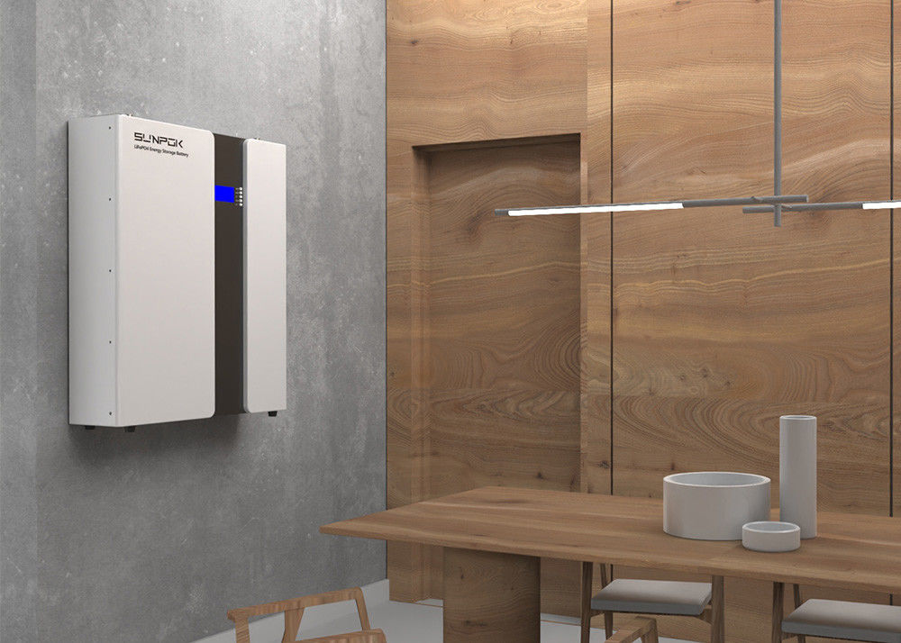 بطارية تخزين الطاقة الشمسية فائقة القيمة بطاريات ليثيوم أيون 48V 100Ah 200Ah Powerwall Lifepo4