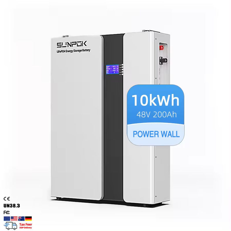 بطارية تخزين الطاقة الشمسية 48V 5Kwh 100Ah 200Ah بطارية ليثيوم أيون المنزلية