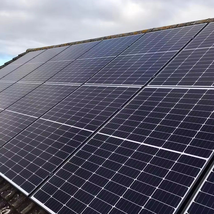 نظام الطاقة الشمسية الجديد 10kw 15kw 30kw بطارية النظام الشمسي 48v 200ah 400ah بطاريات Lifepo4