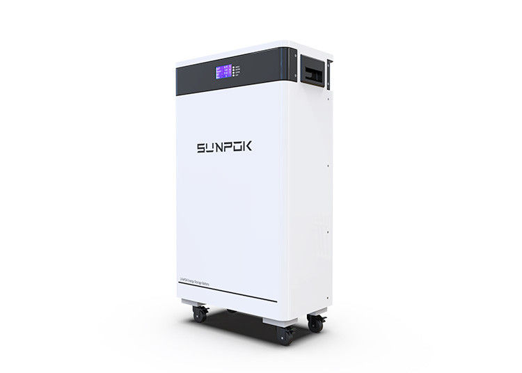 51.2v بطارية ليثيوم أيونية ذات سعة كبيرة 48v 300ah Lifepo4 Powerwall تخزين الطاقة الشمسية
