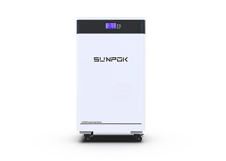 51.2v بطارية ليثيوم أيونية ذات سعة كبيرة 48v 300ah Lifepo4 Powerwall تخزين الطاقة الشمسية