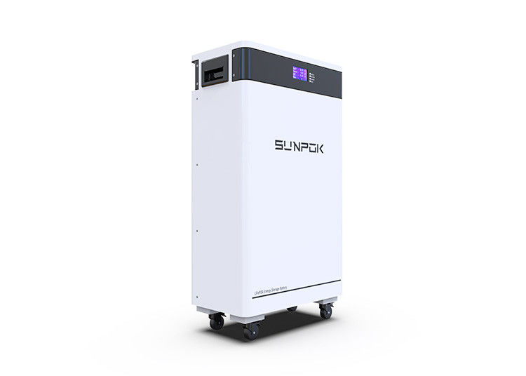 بطاريات ليثيوم أيون مع Bms 48 فولت 200ah 10kwh Lifepo4 بطارية تخزين الطاقة Powerwall