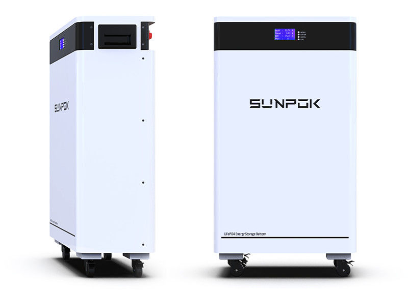 بطارية ليثيوم أيون 10kw 15kw 20kw نظام شمسي / Ev / Rv بطارية ليثيوم أيون