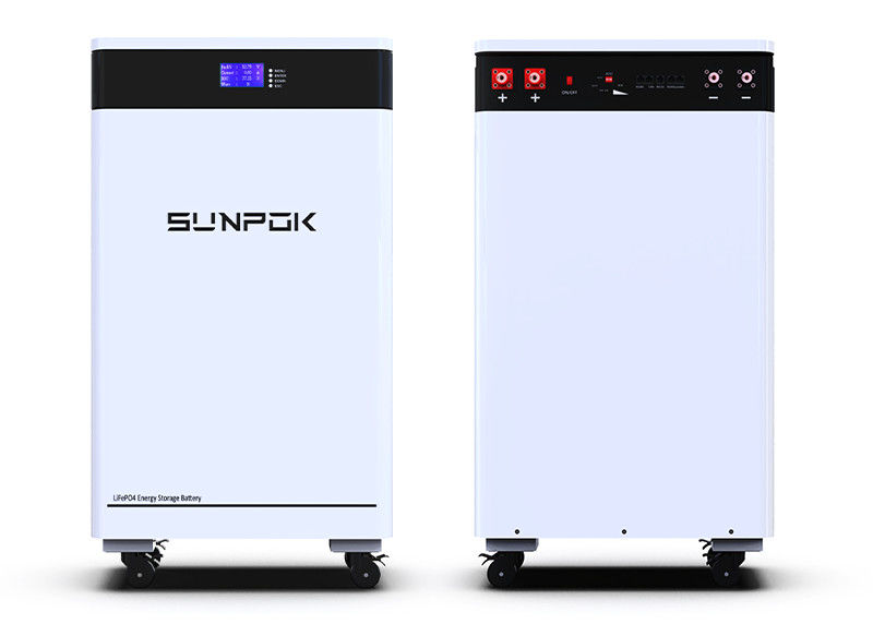 بطاريات ليثيوم أيون 5kw 10kw 40kw Bms دورة عميقة 48v 100ah 200ah 300ah بطاريات ليثيوم أيون