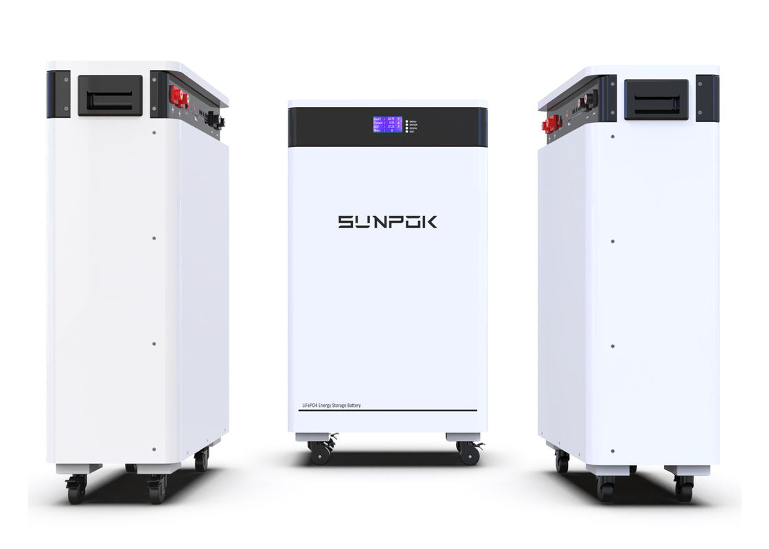 بطارية ليثيوم أيون 10kw 15kw 20kw نظام شمسي / Ev / Rv بطارية ليثيوم أيون