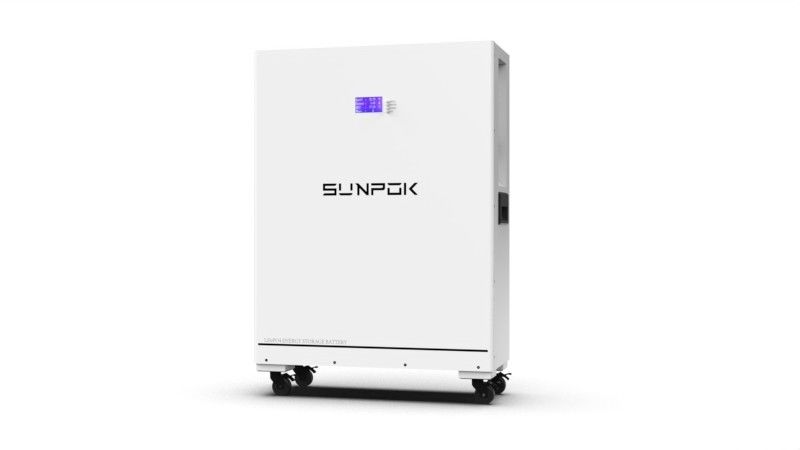 بطاريات الليثيوم أيون 48v 100ah 200ah 300ah 5kw 10kw Bms للكمية البطارية الليثيوم