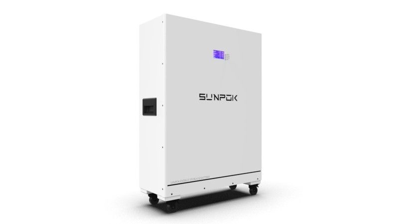 بطاريات الليثيوم أيون 48v 100ah 200ah 300ah 5kw 10kw Bms للكمية البطارية الليثيوم