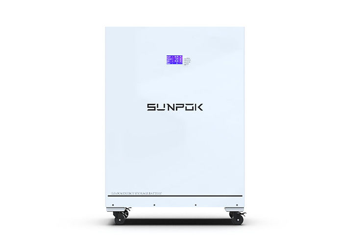 الطاقة الشمسية 400 آه 20kwh بطاريات ليتيم أيون الفوسفات Lifepo4 48V 51.2V 400Ah الطاقة مخزن الطاقة المنزلي