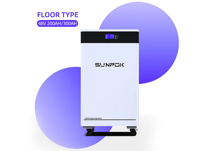 أفضل بطاريات لنظام شمسي Sunpok 48v 200ah 300ah بطاريات ليثيوم أيون