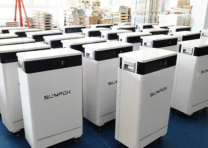 أفضل بطاريات لنظام شمسي Sunpok 48v 200ah 300ah بطاريات ليثيوم أيون