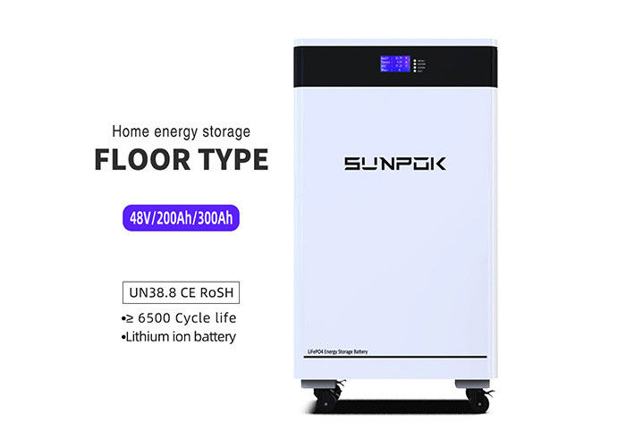 بطارية الليثيوم الشمسية 48V 300Ah 15kWh الهاتف المحمول المثبت على الأرض 51.2V 48V Lifepo4 بطارية 300Ah لنظام تخزين الطاقة المنزلي