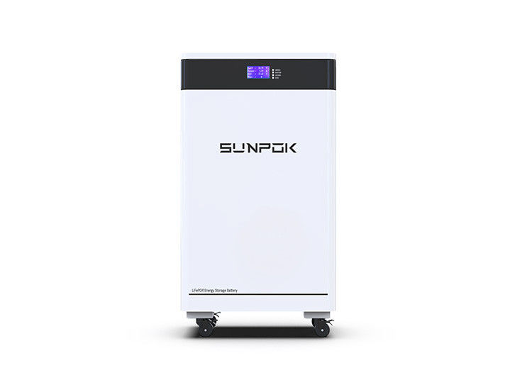 قابلة لإعادة الشحن 10kWh 20kWh 51.2V 48V 200Ah بطارية ليتيم أيون LIFEPO4 بطارية ليتيم أيون 200 آه
