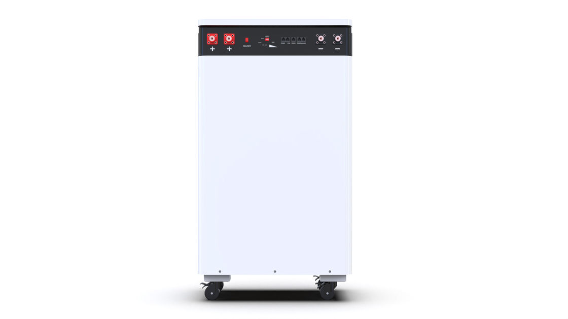 تخزين الطاقة الشمسية بطاريات ليثيوم أيون 48v 200Ah 300Ah بطاريات ليثيوم أيون Lifepo4 لنظام PV