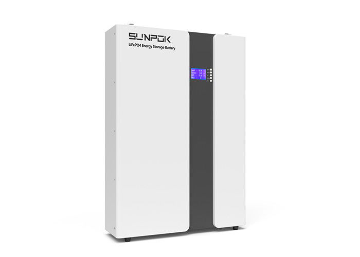 Powerwall Lifepo4 بطارية 51.2V بطارية ليثيوم أيون 9.5kwh 10kwh Power Wall 48V 200Ah